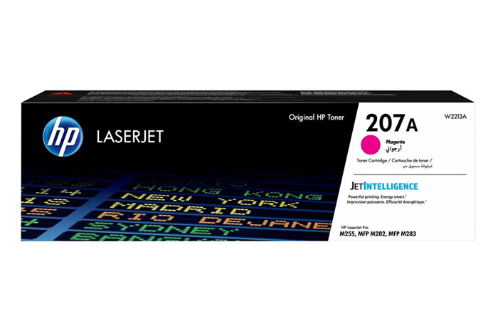 Original Toner Magenta HP Color LaserJet Pro M255, MFP M282, MFP M283, M283 (207A W2213A)