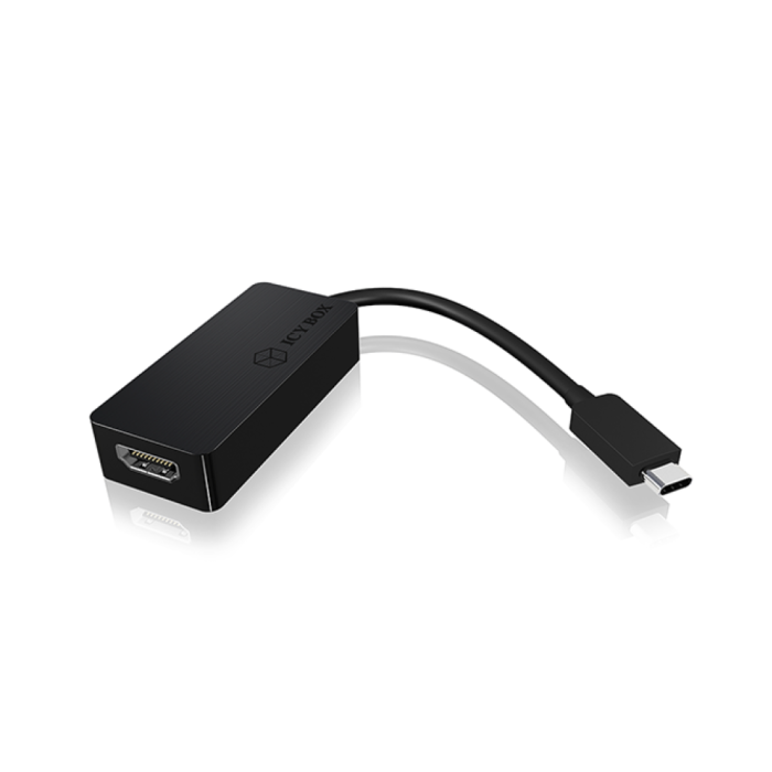 USB-C na HDMI IcyBox IB-AC534-C adapter do 4K (4096 × 2160 pri 60 Hz)