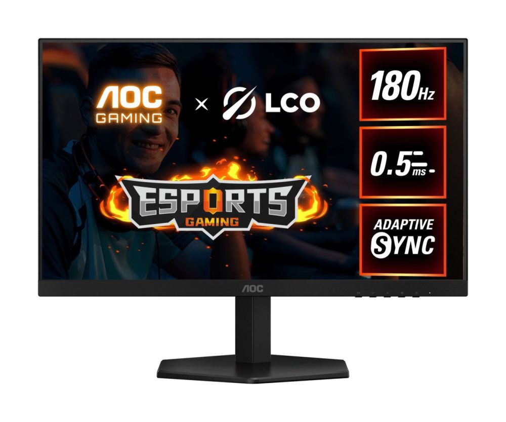 AOC 27G42E, 27" FastIPS, DP, HDMI, 180Hz