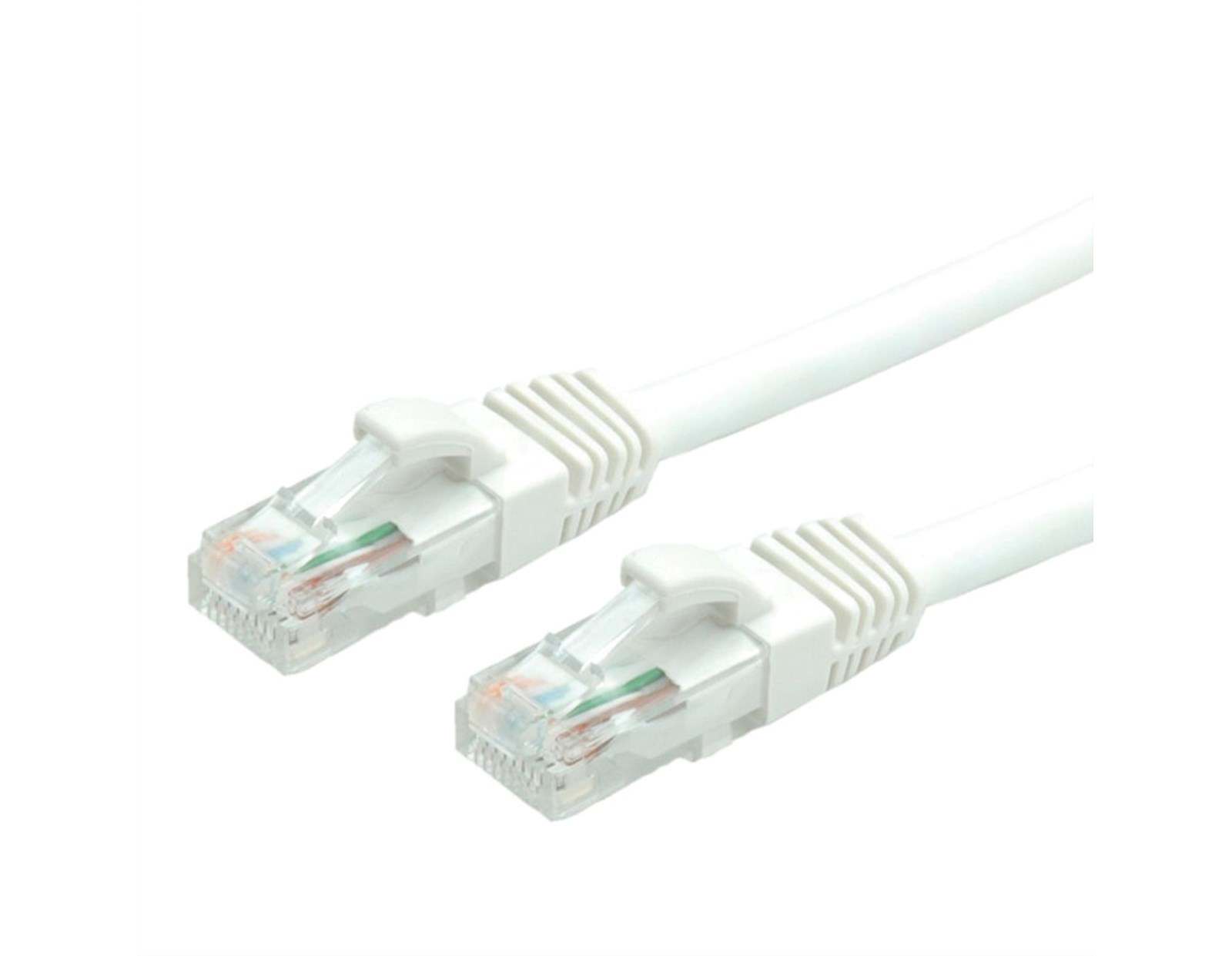 Patch kabel U/UTP 10m Cat6 Roline bijeli