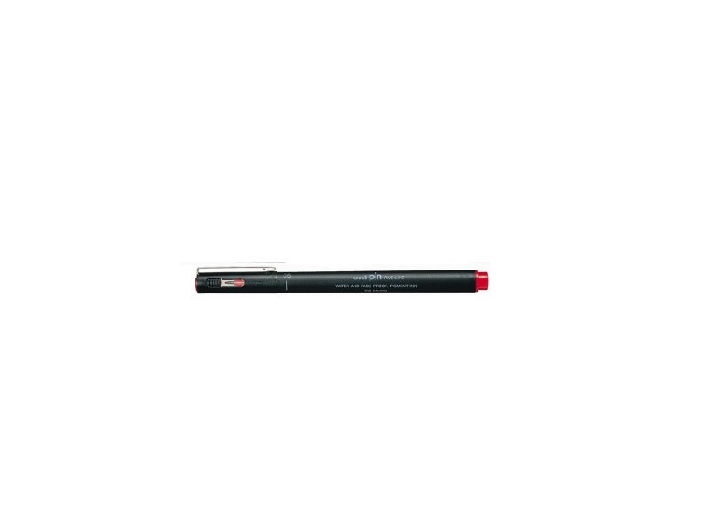 Marker Uni PIN05-200 crveni rapidograf