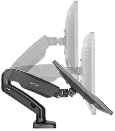 Manhattan nosač za monitor 17"-32", do 9kg,crni