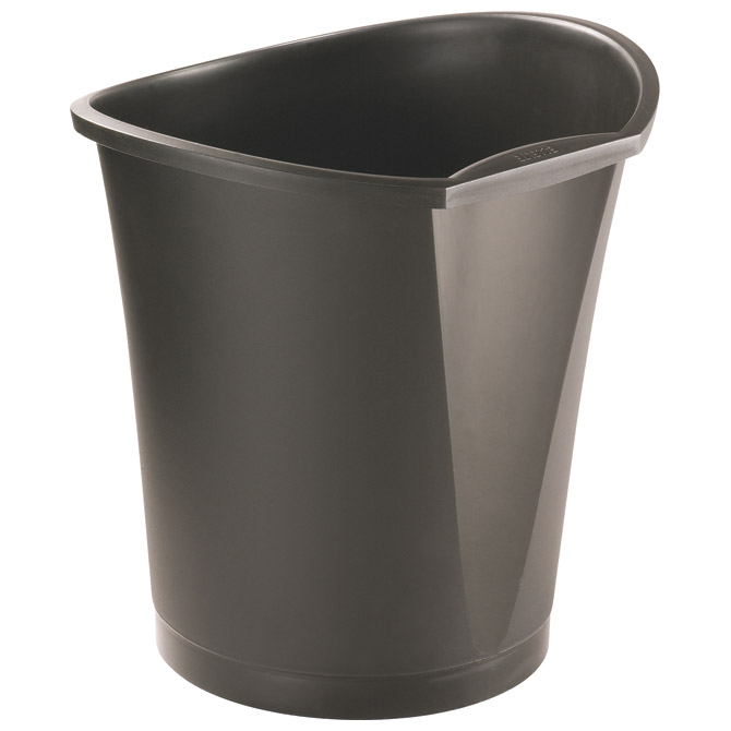 Koš za smeće pp 15L Basko Esselte 12663 crni