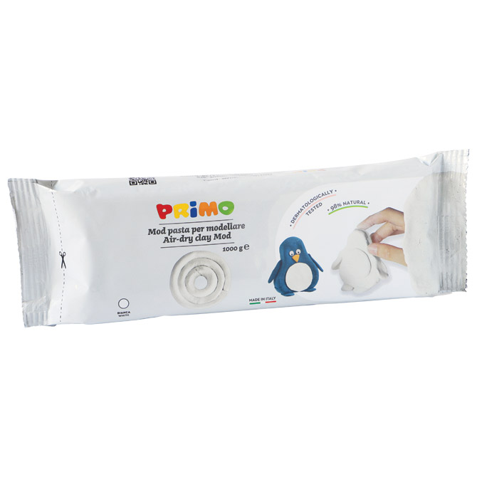 Glinamol 1 kg Primo 2856MOD1000B bijeli
