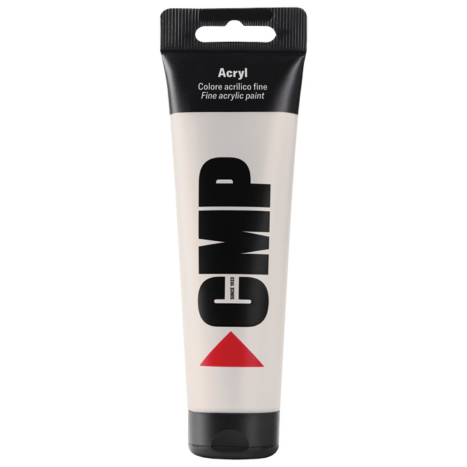 Boja akrilna 150 ml pvc tuba Primo CMP. 02TA150100 bijela