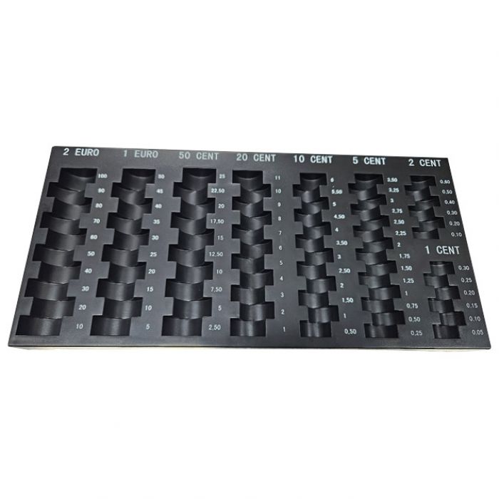 Podložak za kovanice EUR 330x180x20mm