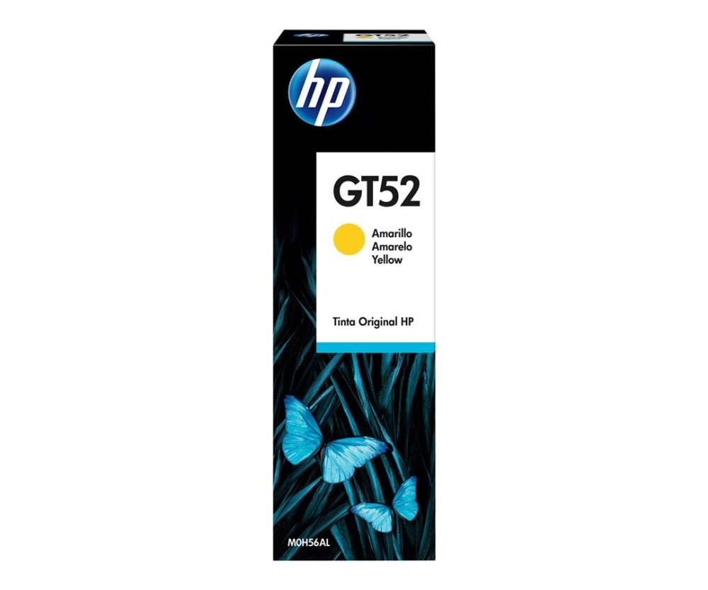 Tinta HP GT52 Yellow