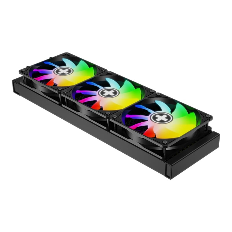 Alternative view of Xilence LiQuRizer LQ360PRO.ARGB vodeno hlađenje za procesore Intel/AMD Multi socket, ARGB pumpa, 3×120mm ARGB ventilator