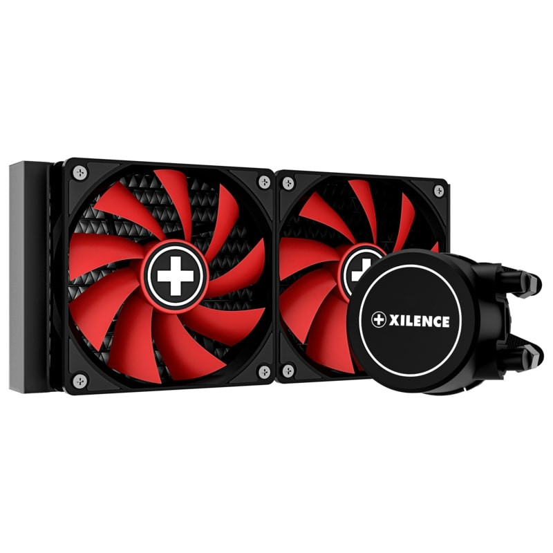 Xilence LiQuRizer LQ240 vodeno hlađenje za procesore Intel/AMD Multi socket, 2×120mm ventilator
