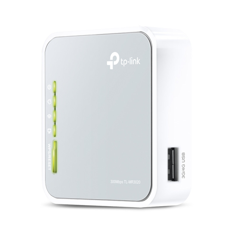 TP-Link bežični prijenosni N 3G/4G usmjerivač (Router) 150Mbps (2.4GHz), 802.11n/g/b, LAN/WAN, USB2.0 za 3G/4G modem, interna antena