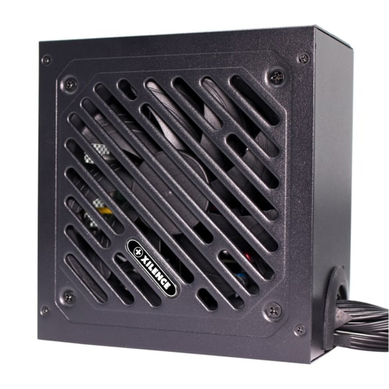 Alternative view of Xilence 850W Gaming, ATX 2.52 80+ GOLD, aktivan PFC, 3×PCIe, 6×SATA, 20+4 pina, 120mm ventilator, crno