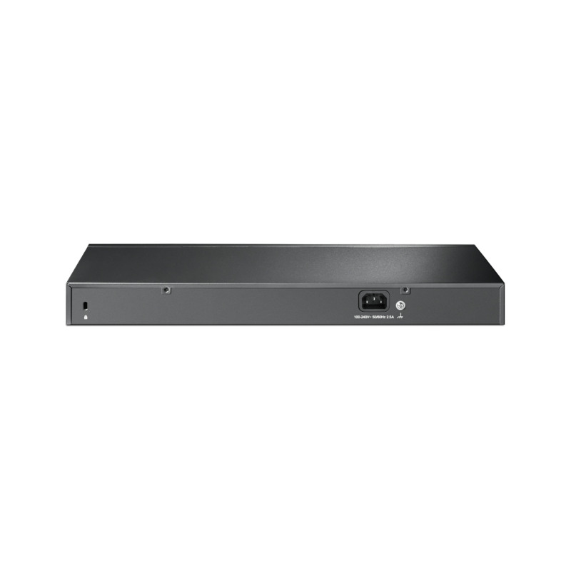Alternative view of TP-Link 16-Port PoE+ Smart preklopnik (Switch), 24×10/100M, 2×G-LAN, 1×G SFP (250W)