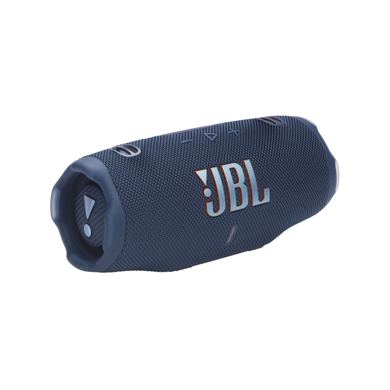 JBL Charge 6 prijenosni zvučnik BT5.4, vodootporan IP68 do 28h slušanja, AI Sound Boost, 45W, Auracast, plavi
