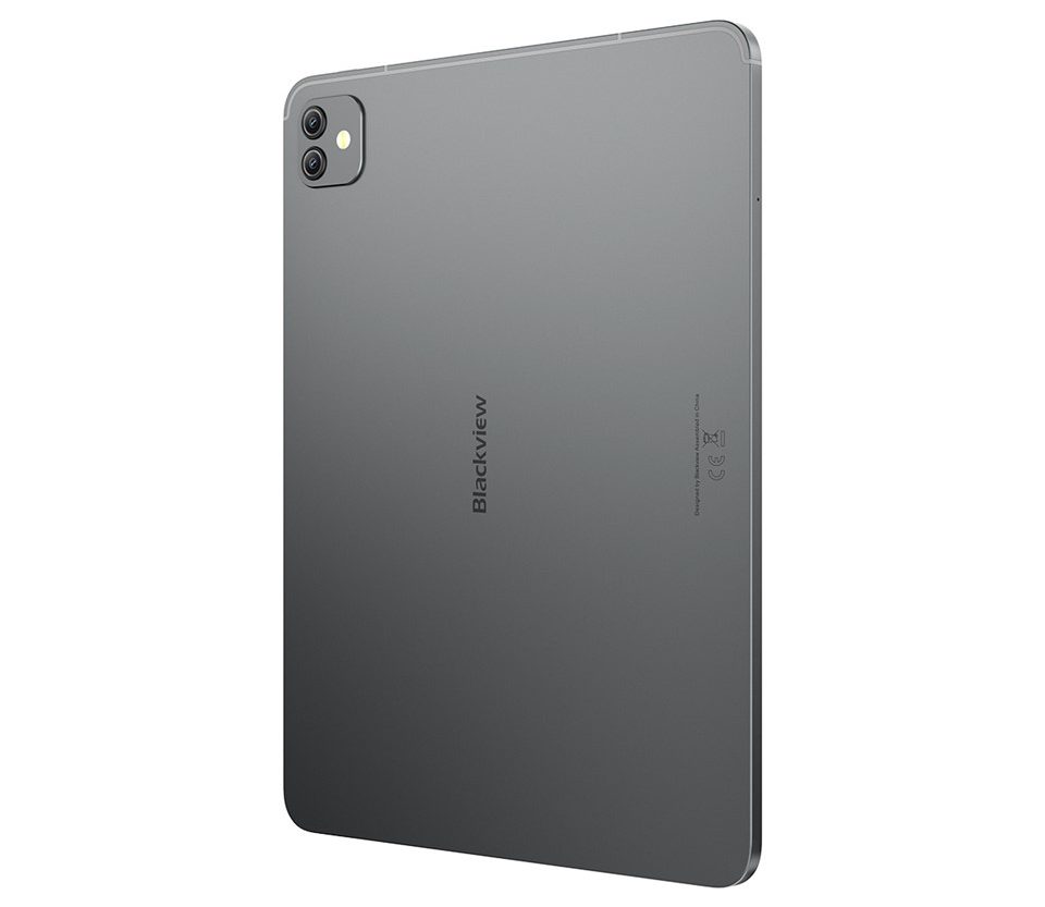 Alternative view of BLACKVIEW Tablet Link 8 WiFi, 12/256 GB, 12.7" HD (2160×1600) IPS, 13MP/18MP, DokeOS P 4.2 + gratis preklopna torbica, stylus pen, tipkovnica, miš, 3.5mm slušalice, zaštitna folija, bez adaptera, sivi