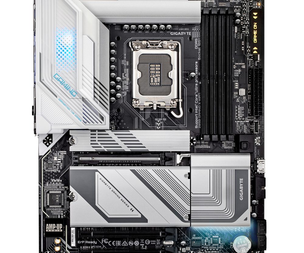Gigabyte MB Z890 GAMING X WIFI7, S.1851, 4xDDR5/8800(OC), PCIe 5.0, 2.5G-LAN, DP, USB4, WiFi, ATX