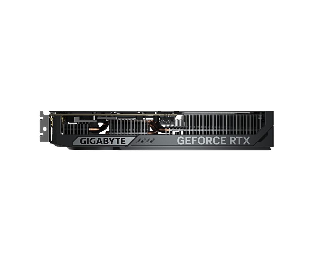 Alternative view of Gigabyte GeForce RTX 5070 OC SFF, 12GB GDDR7/192-bit, PCIe 5.0, HDMI/3×DP