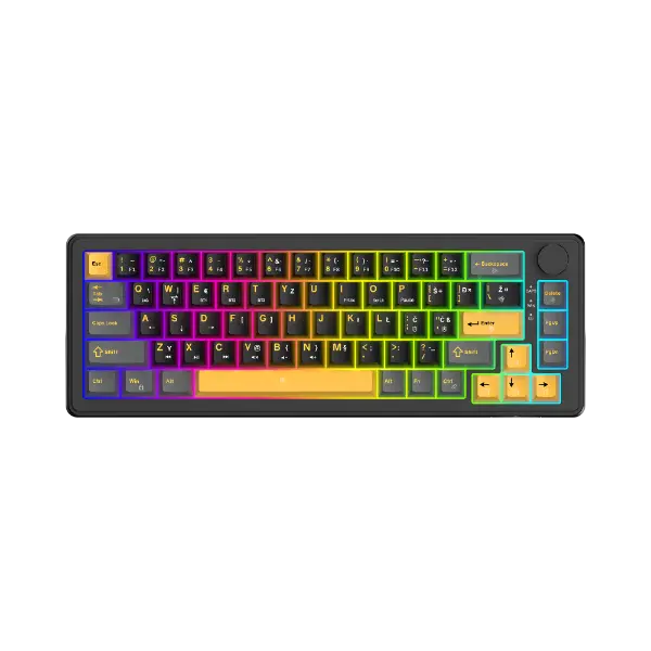 Tipkovnica White Shark Premium Line GK-009152 Excalibur M,crna, bežična, bluetooth, gaming, mehanička, HR - Slika 3