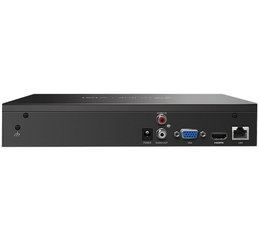 Alternative view of 16 Channel Network Video RecorderSPEC: H.265+/H.265/H.264+/H.264, Up to 8MP resolution, 80 Mbps Incoming Bandwidth(up to 16 channels), 1× SATA Interface(up to 10 TB), 12V DC 1.5 A, 2× USB 2.0, 1× VGA port, 1× HDMI portFEATURE: Two-Way Audio
