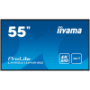 IIYAMA LFD LH5541UHS-B2 55" Professional Digital Signage display with 4K UHD resolution and 24/7 operating time 500 cd/m2  1200:1 8ms landscape, portrait