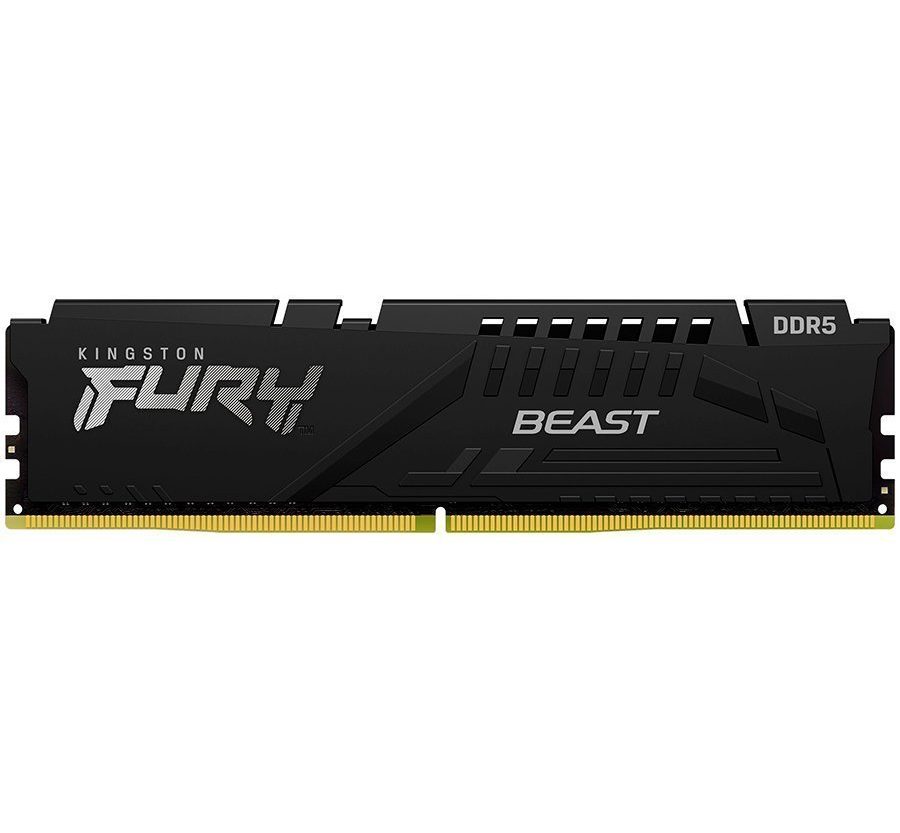Kingston 8GB 6000MT/s DDR5 CL30 DIMM FURY Beast Black EXPO
