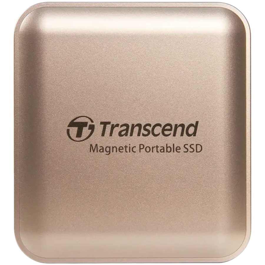 Transcend 4TB, External SSD, ESD420G, USB 20Gbps, Type C,Magsafe ,Gold