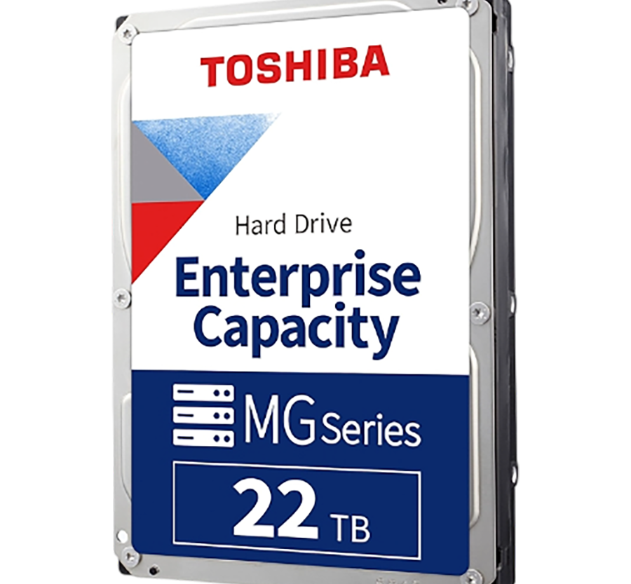 HDD Server TOSHIBA MG11 22TB MAMR 512e, 3.5'', 1024MB, 7200RPM, SATA, SKU: HDEB036GEA51F