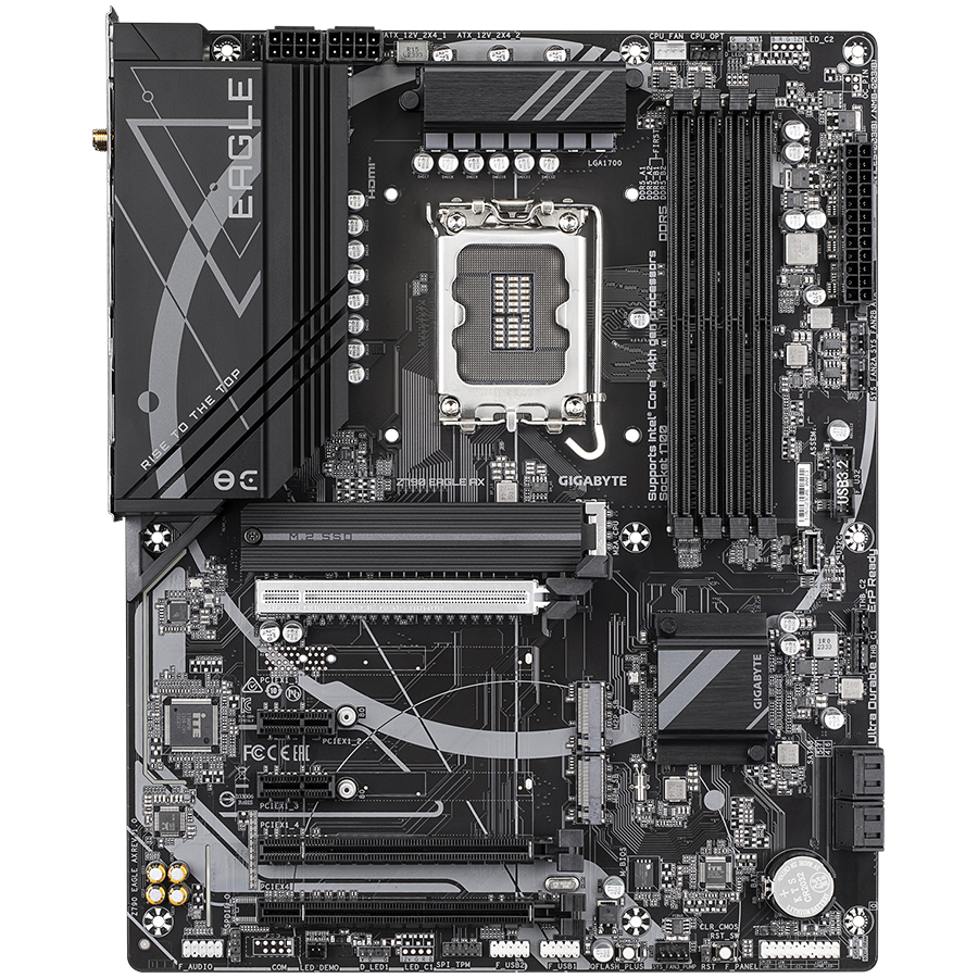GIGABYTE Z790 EAGLE AX, LGA1700, 4x DDR5, WIFI6E, ATX - Slika 2