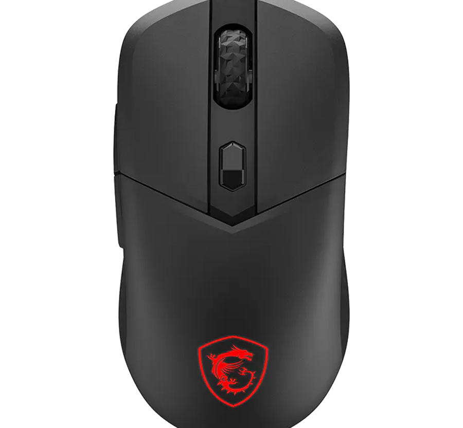 MSI Gaming Mouse VERSA 300 ELITE W, Wireless, PixArt PAW3395DM Optical Sensor, 26000 DPI, OMRON Optical Micro Switch