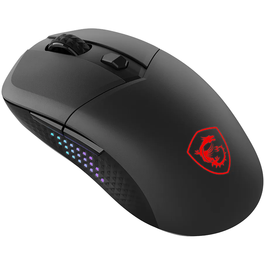MSI Gaming Mouse VERSA 300 ELITE W, Wireless, PixArt PAW3395DM Optical Sensor, 26000 DPI, OMRON Optical Micro Switch - Slika 2
