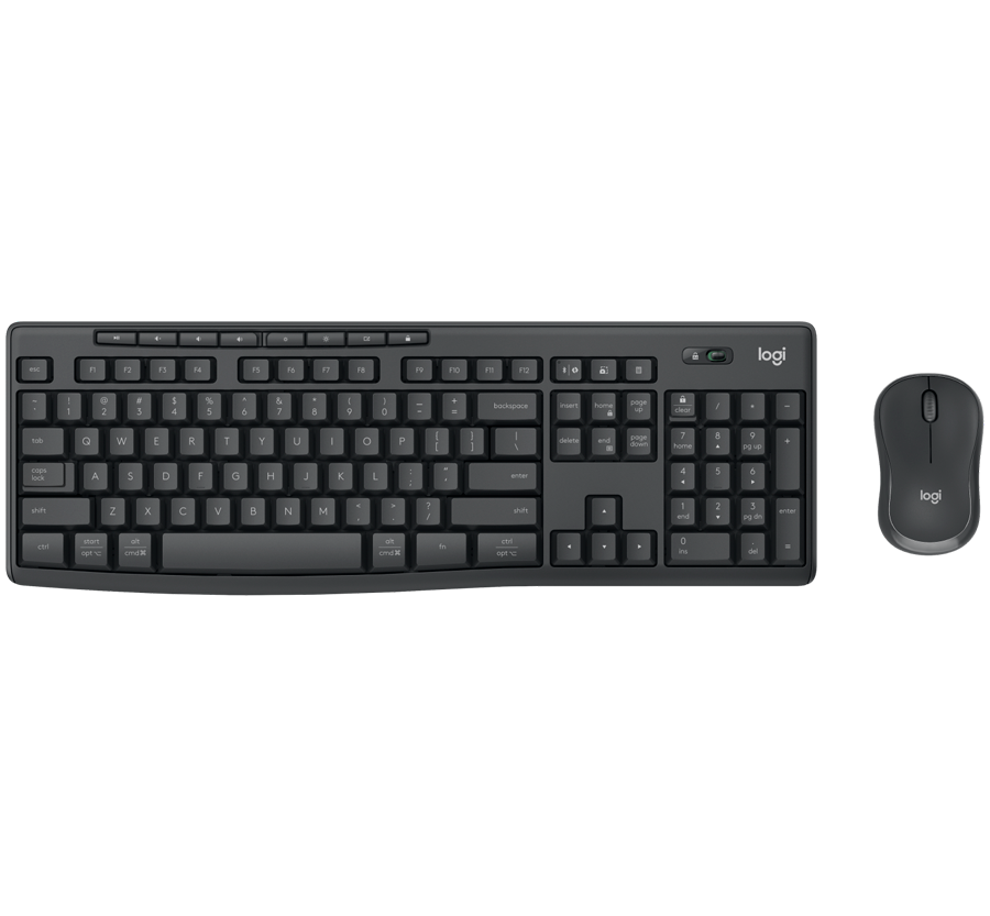 LOGITECH MK370 Combo for Business - GRAPHITE - BT - Croatian layout