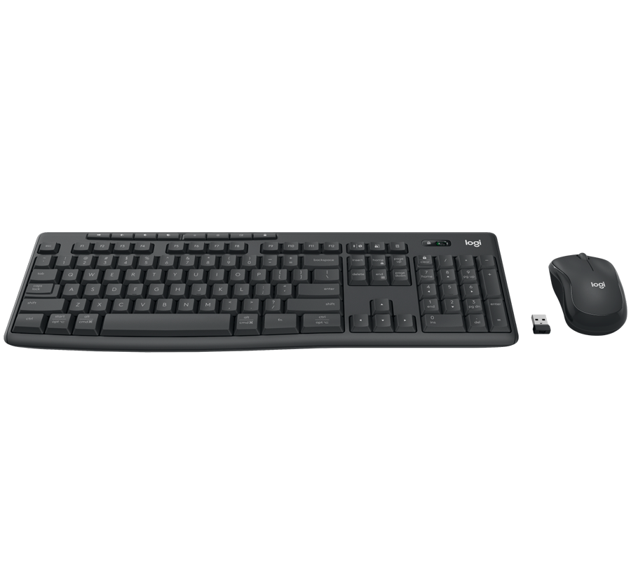 LOGITECH MK370 Combo for Business - GRAPHITE - BT - Croatian layout - Slika 2