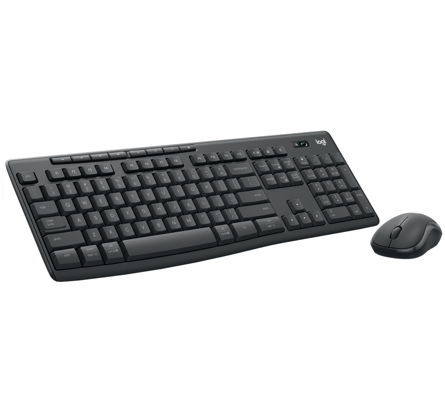LOGITECH MK370 Combo for Business - GRAPHITE - BT - Croatian layout - Slika 3