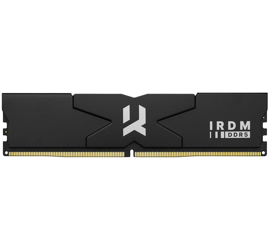 GOODRAM UDIMM DDR5 16GB 6400MHz 32-38-38 IRDM BLACK V SILVER