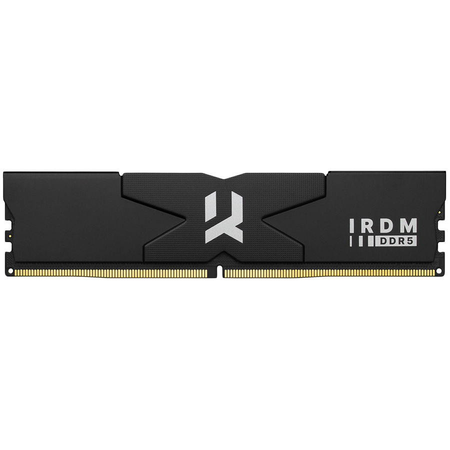 GOODRAM UDIMM DDR5 16GB 6400MHz 32-38-38 IRDM BLACK V SILVER