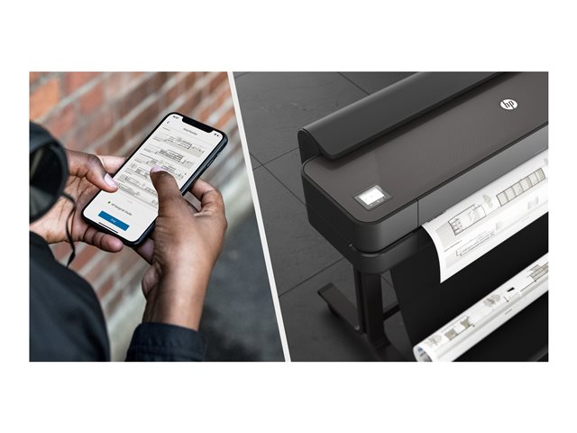 HP DesignJet T650 24inch Printer 2025
