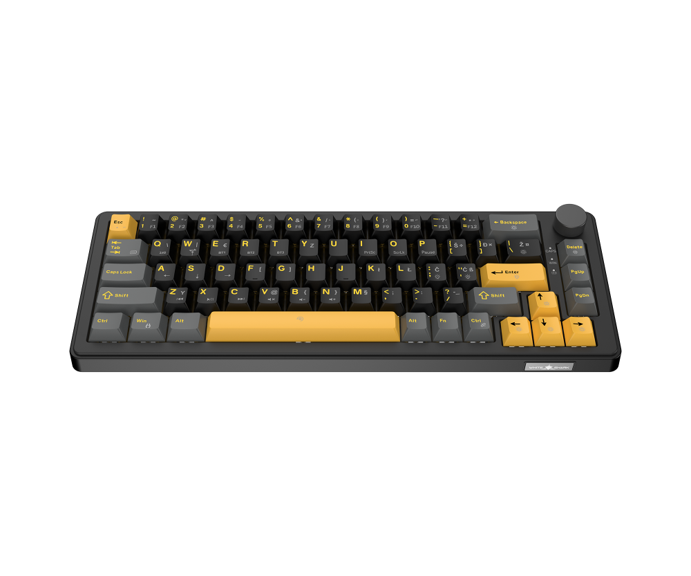 Tipkovnica White Shark Premium Line GK-009152 Excalibur M,crna  bežična, bluetooth, gaming, mehanička, HR
