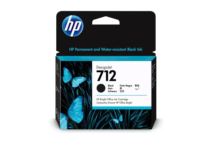 Original Ink- Black HP 712XL (3ED71A)