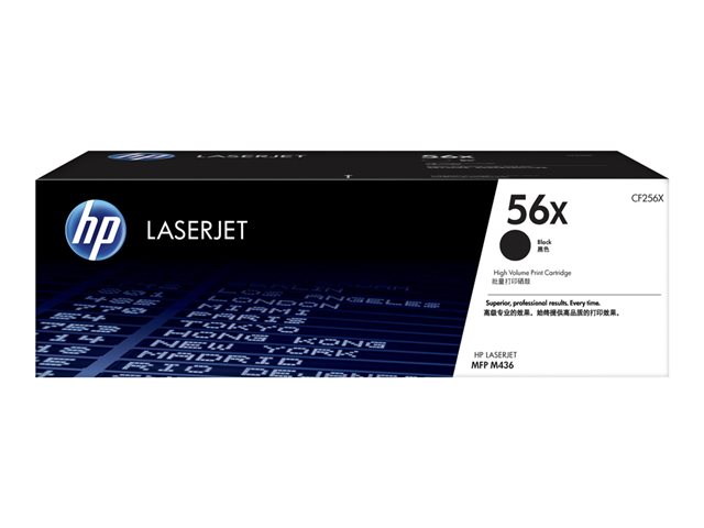 HP 56X Black LaserJet Toner Cartridge