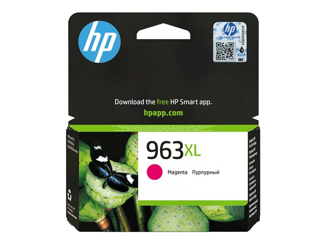 HP 963XL High Yield Magenta Original Ink