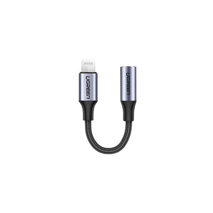 UGREEN Adapter, 3.5mm na Lighting