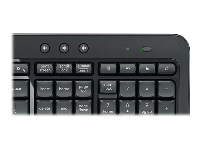LOGI MK540 Advanced Wirel.ComboHRV-SLV