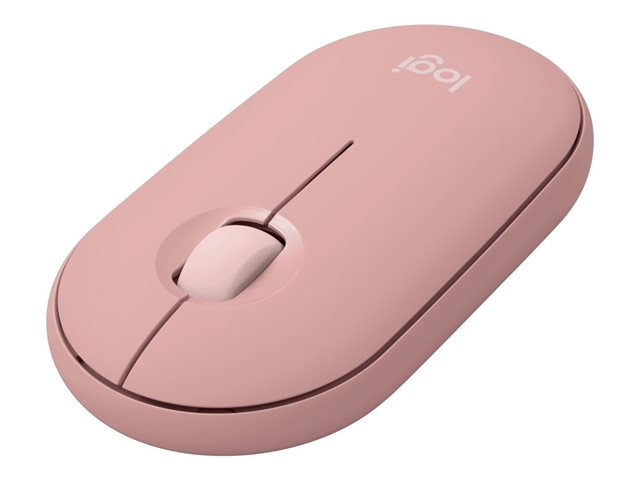 LOGI Pebble Mouse 2 M350s TONAL ROSE BT