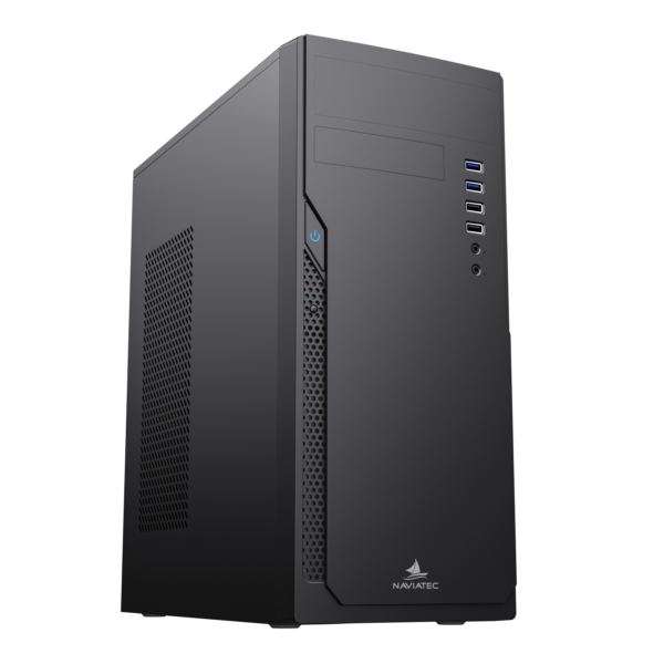 Računalo MT Office, AMD Ryzen 5-3400G 8GB DDR4, 512GB SSD, AMD VEGA 11 Graphics, ATX, bez OS, crno