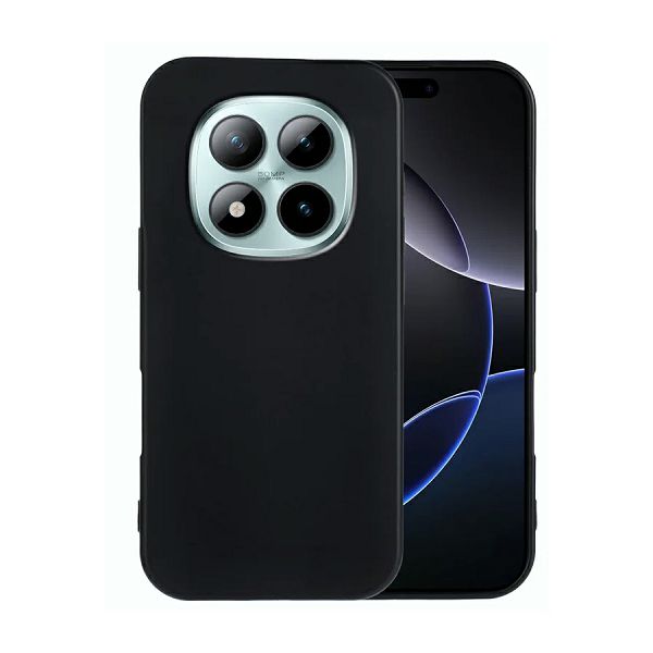 Maskica za Xiaomi Redmi Note 15 4G/5G Mat black -  Max Mobile