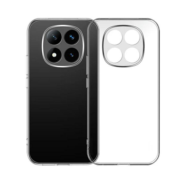 Maskica za Xiaomi Redmi Note 15 Pro 4G - Ultra slim prozirna -  Max Mobile