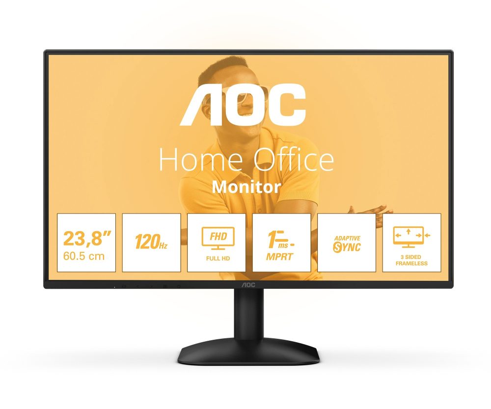 AOC 24B31H 23,8", VGA, HDMI, 120Hz