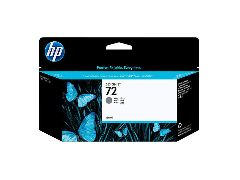Tinta HP No.72 Grey C9374A