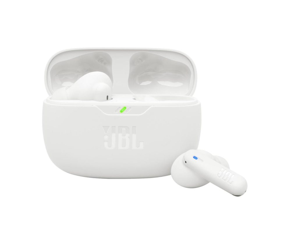 JBL Vibe Beam 2 BT5.3 In-ear bežične slušalice s mikrofonom, ANC, bijele