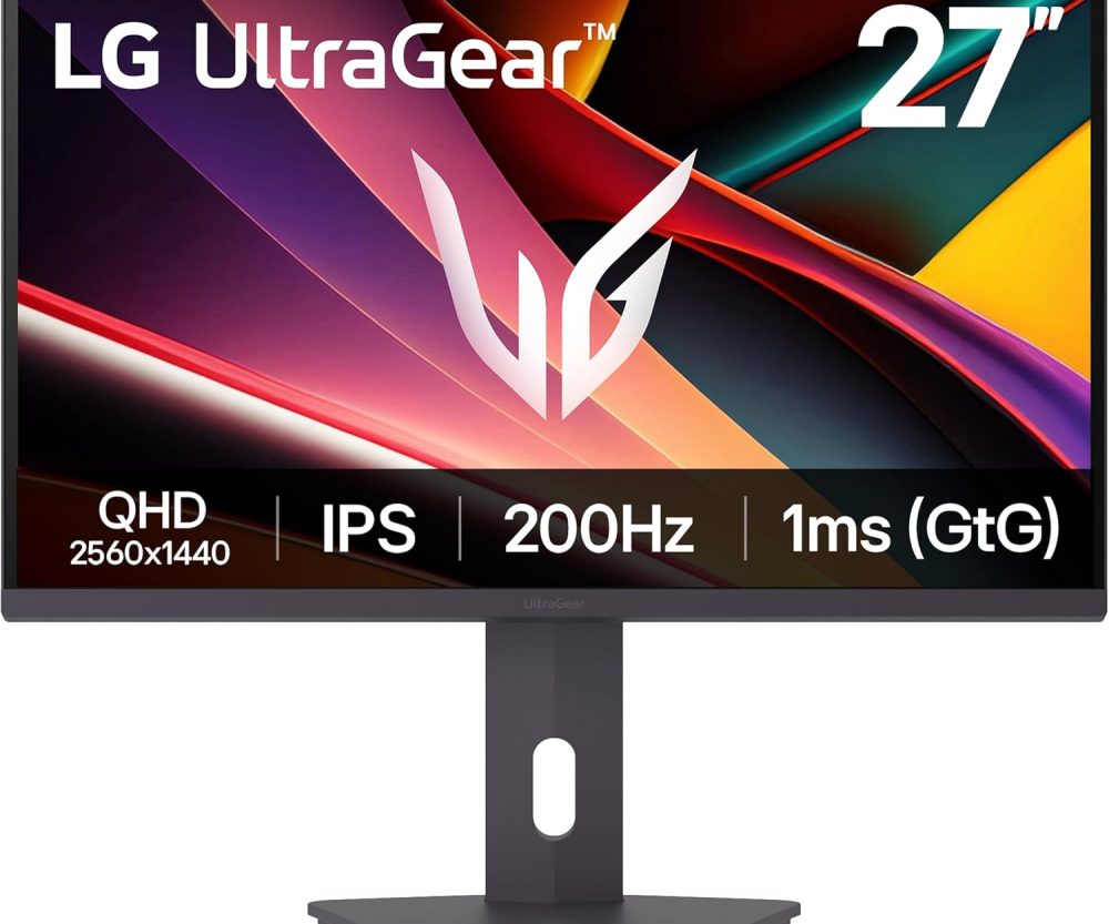 LG 27G610A 27'' QHD IPS, 200Hz, HAS