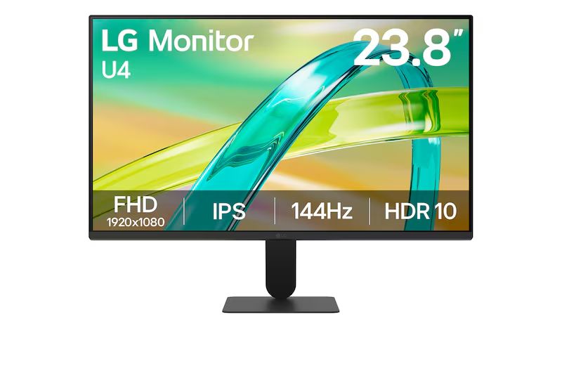 LG 27U411B 27" IPS FHD 144Hz, HDMI, D-Sub,